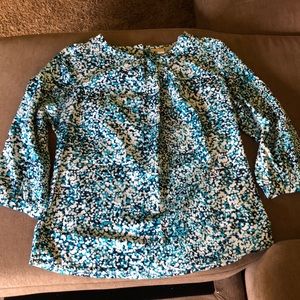 Banana Republic 3/4length top size L